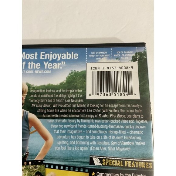 Son of Rambow (2008, DVD) LIKE NEW - Picture 3 of 6
